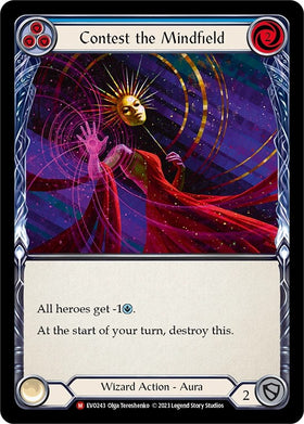 Contest the Mindfield [EVO243] (Bright Lights) Rainbow Foil