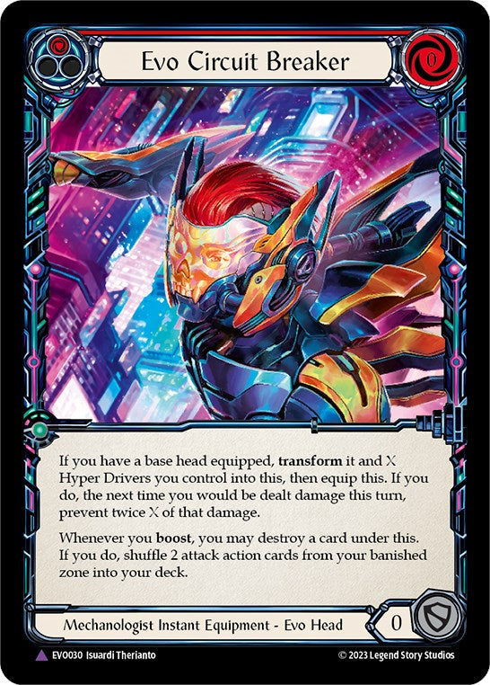 Evo Circuit Breaker (Marvel) [EVO030] (Bright Lights) Cold Foil