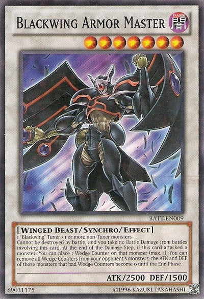 Blackwing Armor Master [BATT-EN009] Starfoil Rare - Duel Kingdom