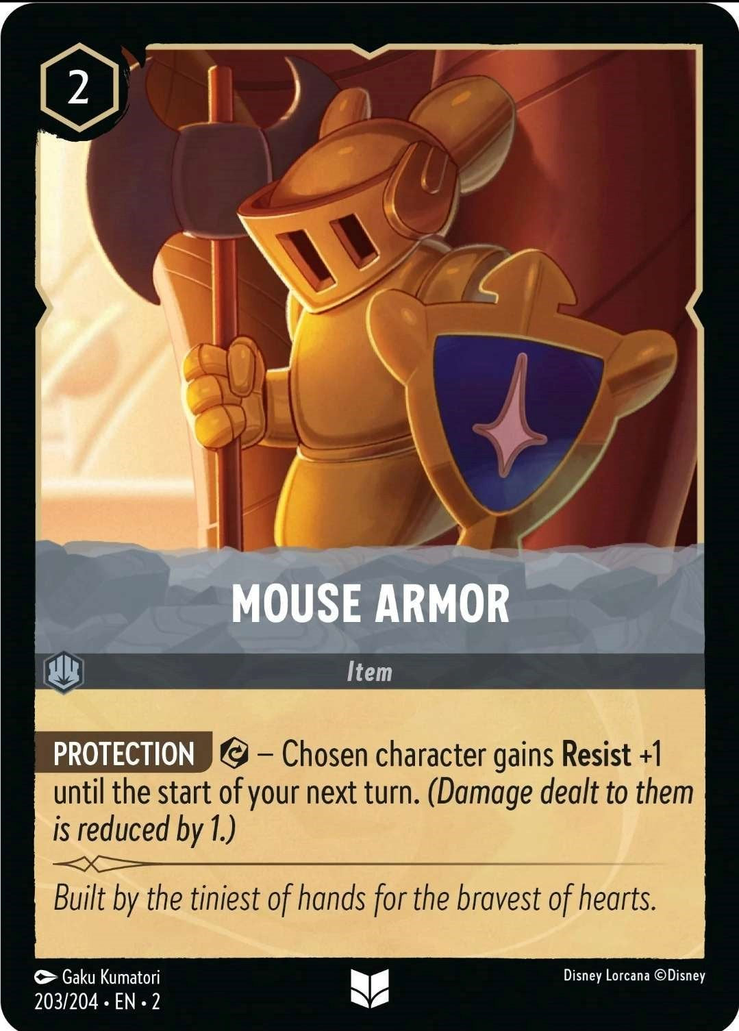 Mouse Armor 203/204 (Rise of the Floodborn)