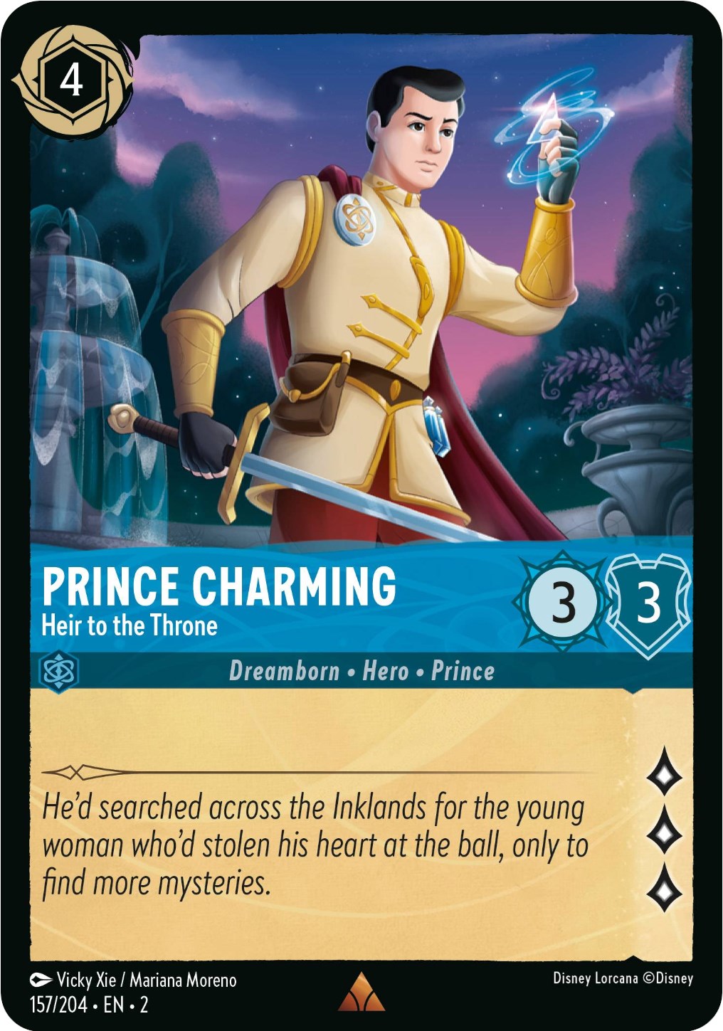 Prince Charming - Heir to the Throne 157/204 (Rise of the Floodborn)