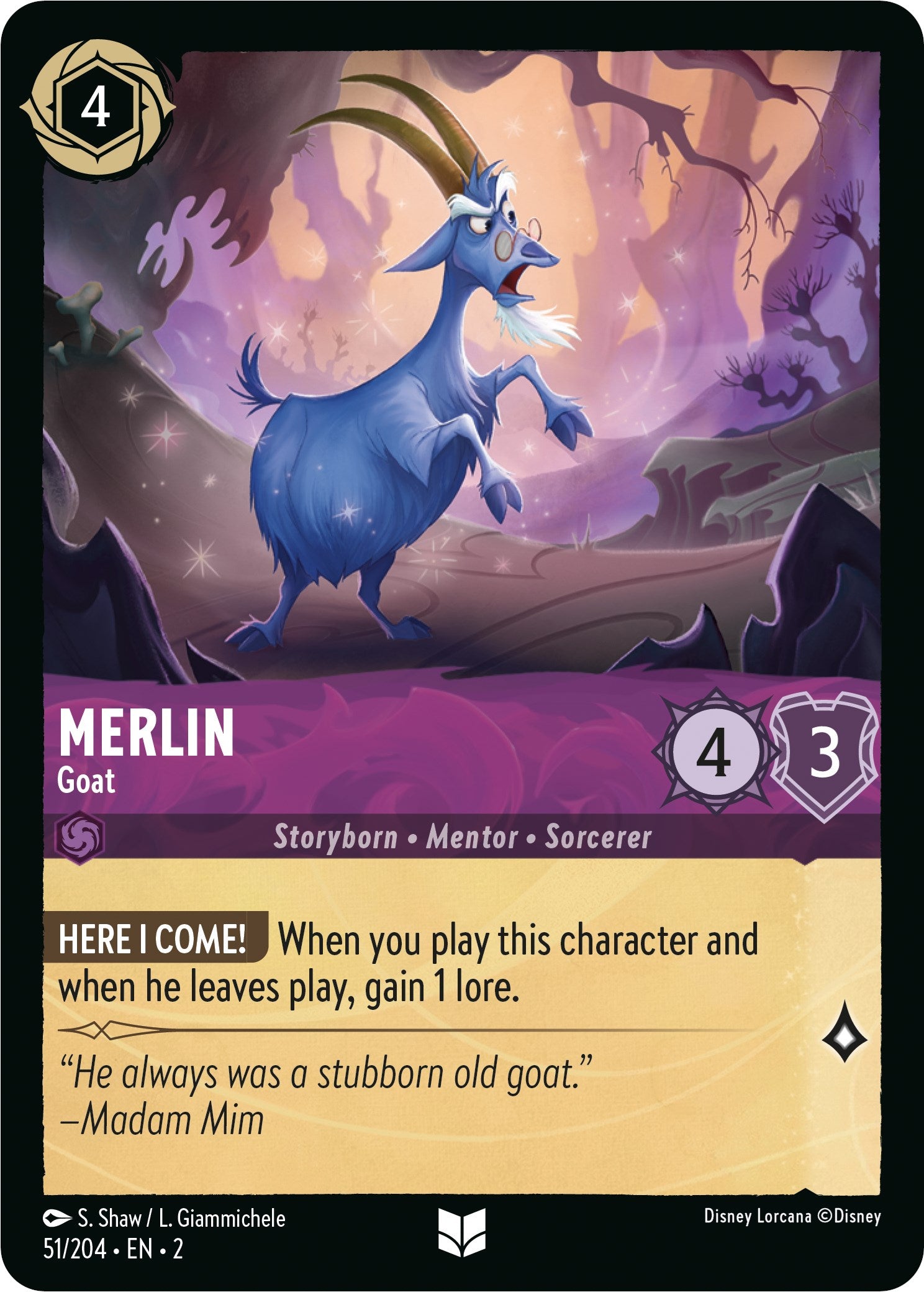 Merlin - Goat 51/204 (Rise of the Floodborn)