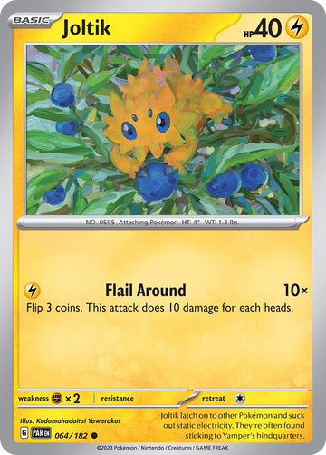 Joltik (064/182) - [Scarlet & Violet: Paradox Rift] Reverse Holofoil