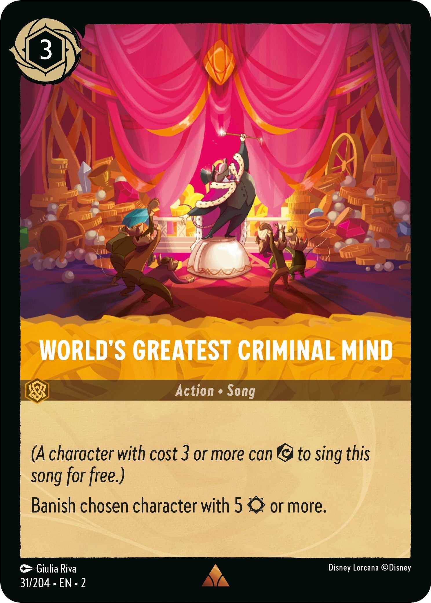 World's Greatest Criminal Mind 31/204 (Rise of the Floodborn)