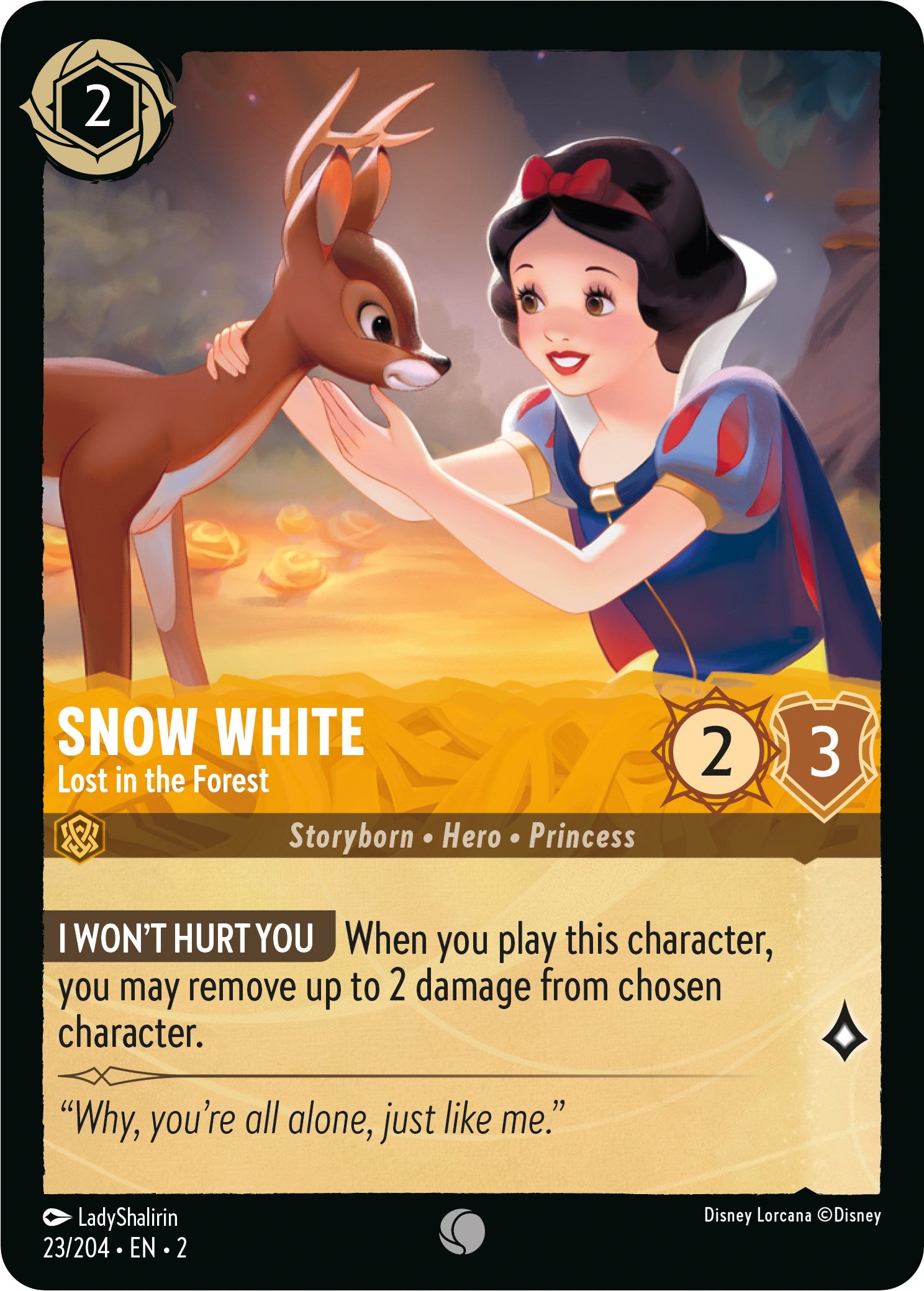 Snow White - Lost in the Forest 23/204 (Rise of the Floodborn)