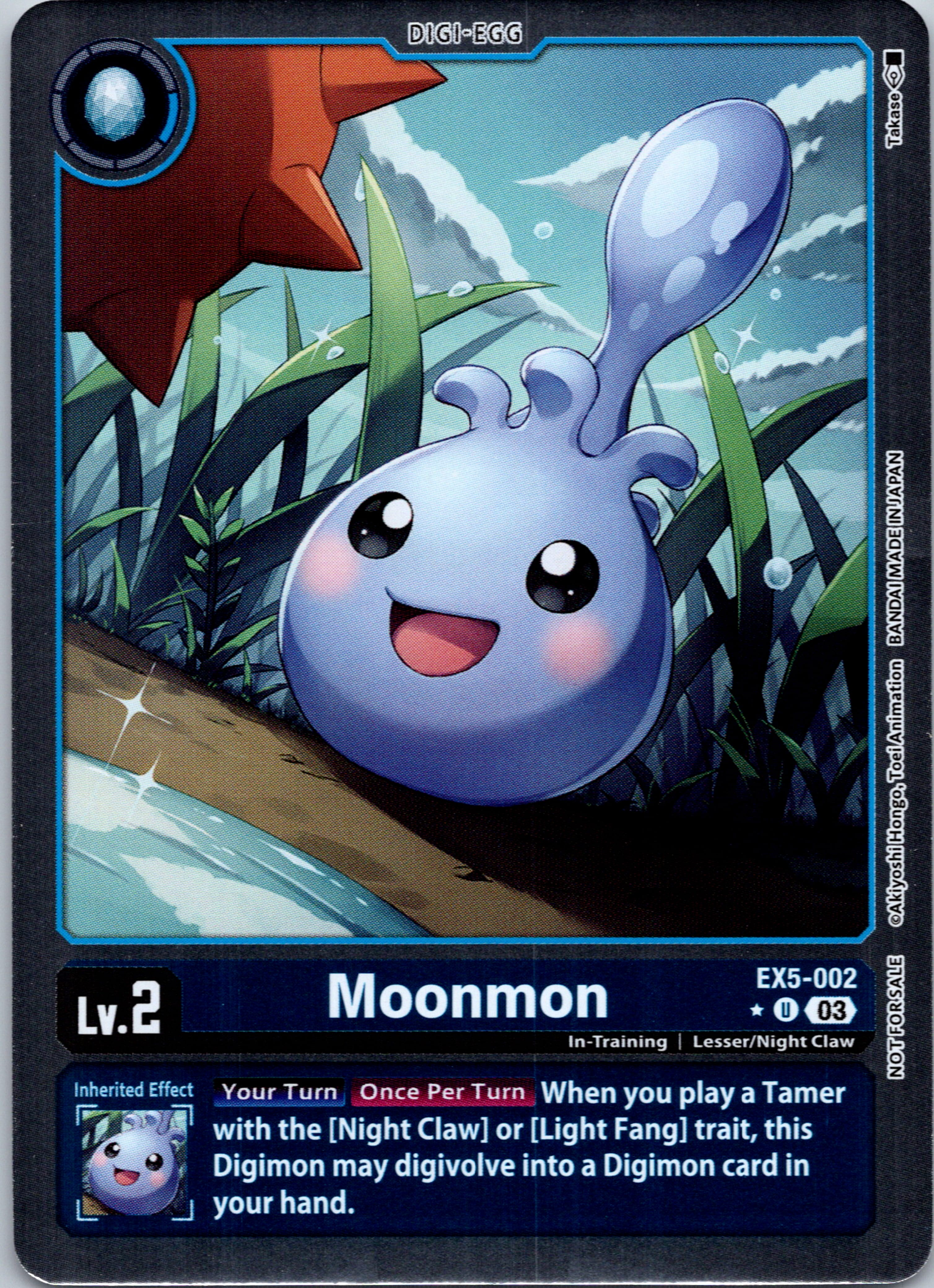 Moonmon (Animal Colosseum Box Promotion Pack) [EX5-002] [Animal Colosseum] Foil