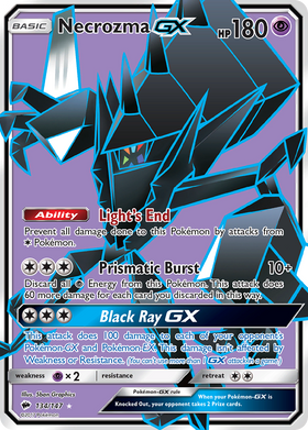 Necrozma GX (134/147) [Sun & Moon: Burning Shadows] - Duel Kingdom