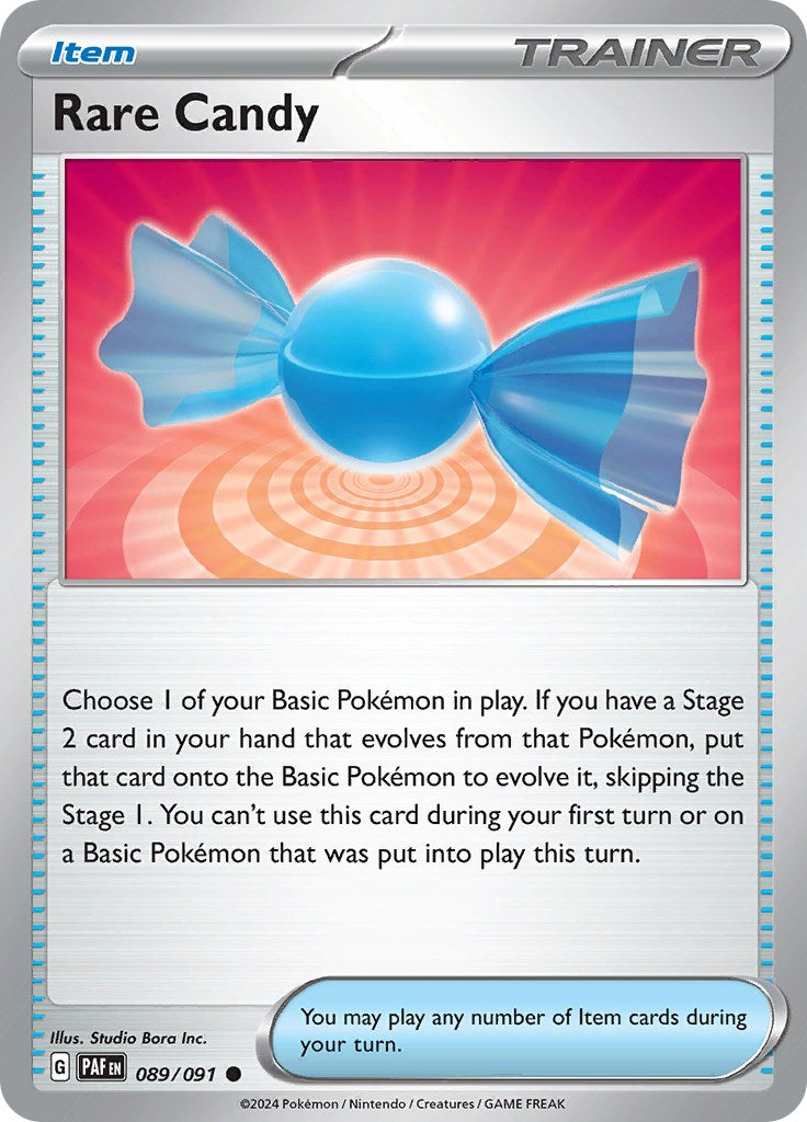 Rare Candy [89/091] - (Paldean Fates)