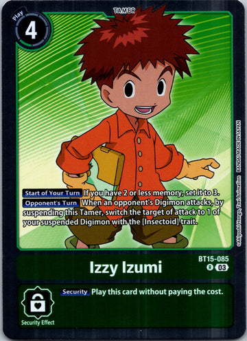 Izzy Izumi [BT15-085] [Exceed Apocalypse] Foil