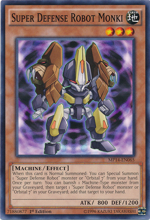 Super Defense Robot Monki [MP14-EN065] Common - Duel Kingdom