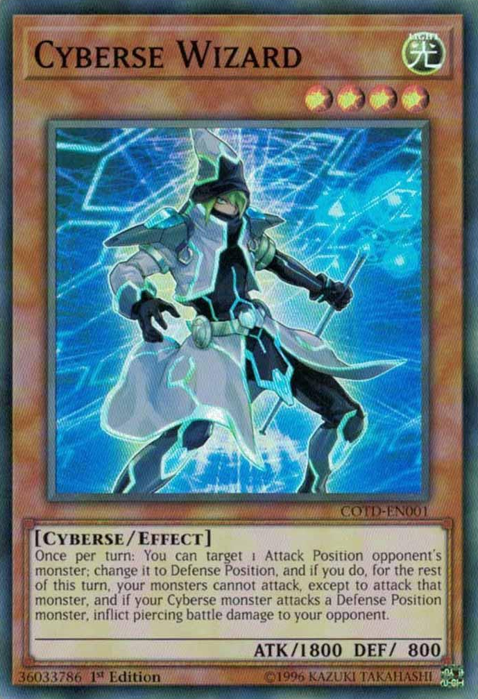 Cyberse Wizard [COTD-EN001] Super Rare - Duel Kingdom