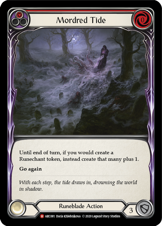 Mordred Tide [ARC081] Unlimited Normal - Duel Kingdom