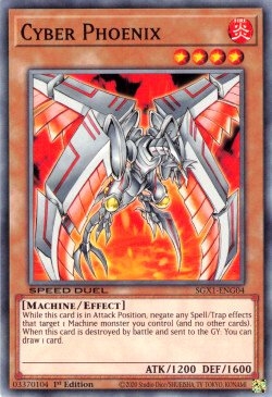 Cyber Phoenix [SGX1-ENG04] Common - Duel Kingdom