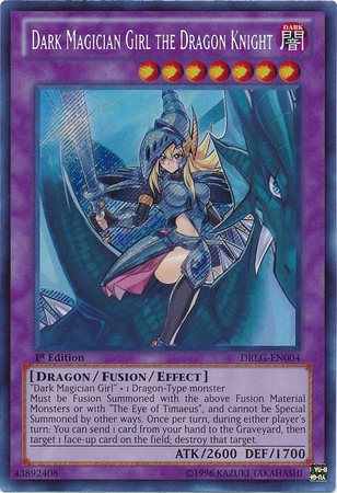 Dark Magician Girl the Dragon Knight [DRLG-EN004] Secret Rare - Duel Kingdom