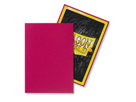 60ct Magenta Dragon Shield Matte Sleeves (Japanese Size) - Duel Kingdom