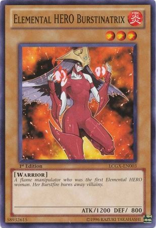 Elemental HERO Burstinatrix [LCGX-EN003] Common - Duel Kingdom