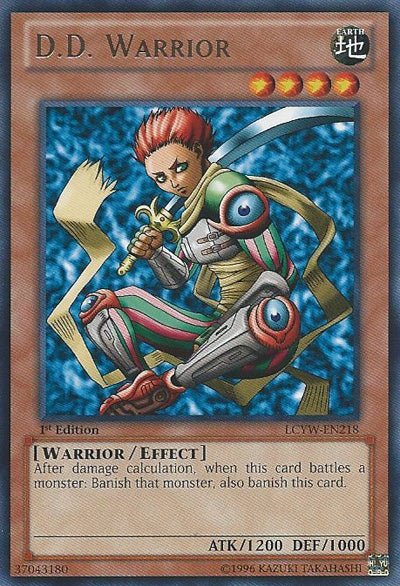 D.D. Warrior [LCYW-EN218] Rare - Duel Kingdom