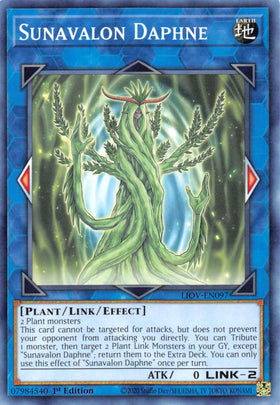 Sunavalon Daphne [LIOV-EN097] Common - Duel Kingdom