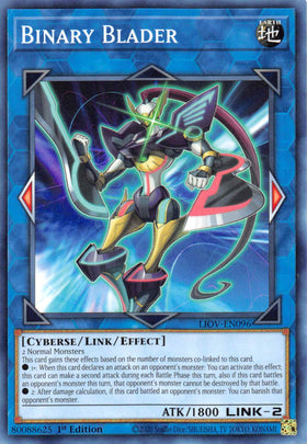 Binary Blader [LIOV-EN096] Common - Duel Kingdom