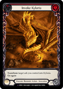 Invoke Kyloria // Kyloria (Marvel) [UPR011] (Uprising)  Cold Foil-2