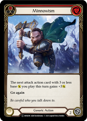 Minnowism (Red) [U-MON296] Unlimited Normal - Duel Kingdom