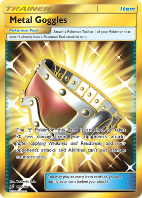 Metal Goggles (195/181) [Sun & Moon: Team Up] - Duel Kingdom