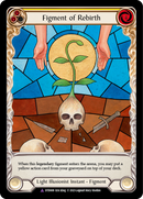 Figment of Rebirth // Avalon, Archangel of Rebirth (Marvel) [DTD009] (Dusk Till Dawn)  Cold Foil-1