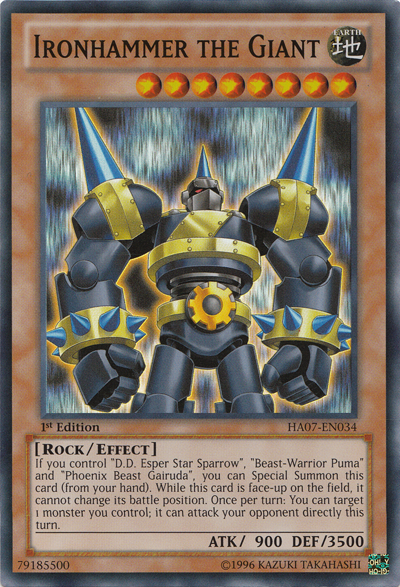Ironhammer the Giant [HA07-EN034] Super Rare - Duel Kingdom