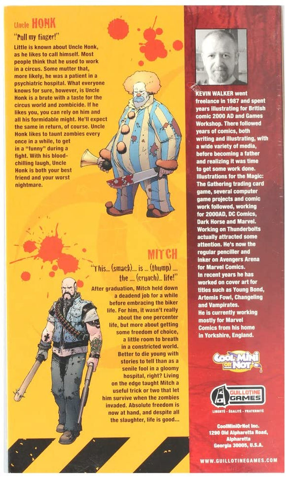 Zombicide: Guest Keven Walker - Duel Kingdom