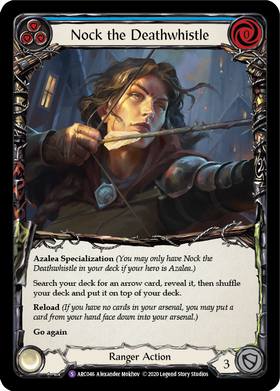 Nock the Deathwhistle [ARC046] Unlimited Normal - Duel Kingdom
