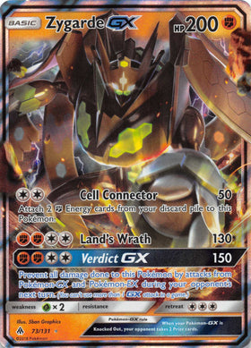 Zygarde GX (073/131) [SM - Forbidden Light]