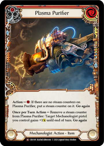 Plasma Purifier [CRU105] Unlimited Normal - Duel Kingdom