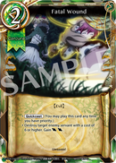 Fatal Wound (Japanese) - MI-019JP-2