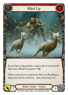 Riled Up (Red) [1HP028]