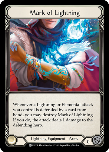 Mark of Lightning [ELE174] 1st Edition Normal - Duel Kingdom