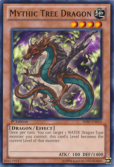 Mythic Tree Dragon [SHSP-EN010] Common - Duel Kingdom