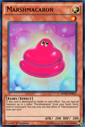 Marshmacaron [MVP1-EN013] Ultra Rare - Duel Kingdom