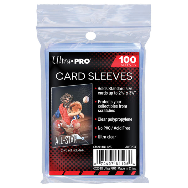100ct Soft Card Sleeves - Duel Kingdom