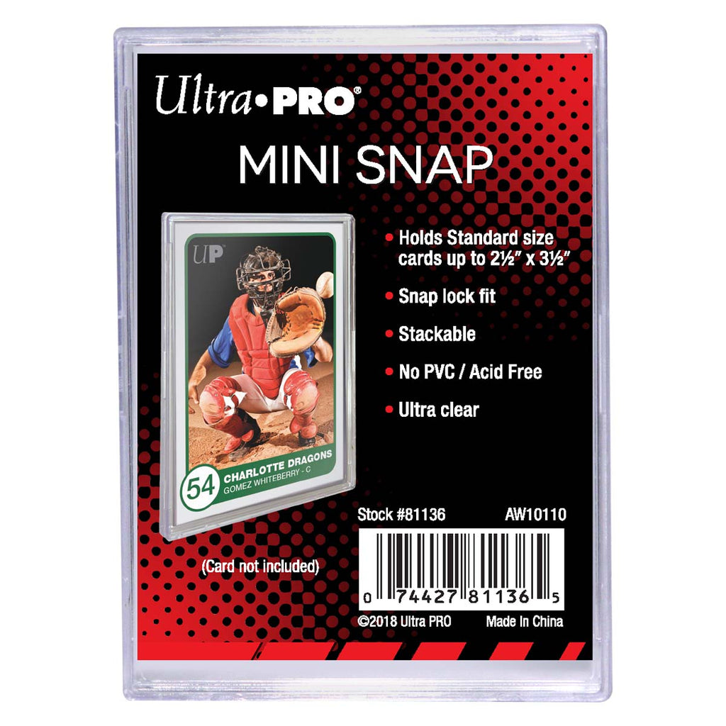 Mini Snap Card Holder - Duel Kingdom