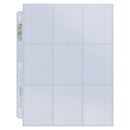 100ct 9-Pocket Platinum Pages for Standard Size Cards-2