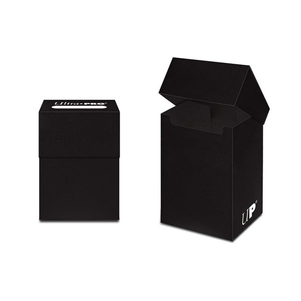 Ultra-PRO 80+ Deck Box: Black - Duel Kingdom