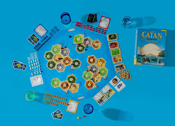 Catan Expansion: Seafarers (Requires Base Game)