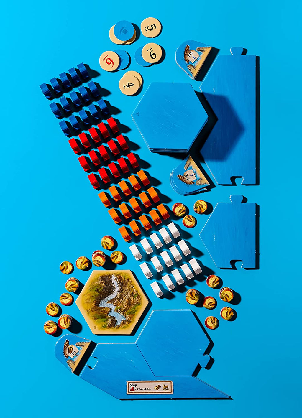 Catan Expansion: Seafarers (Requires Base Game)