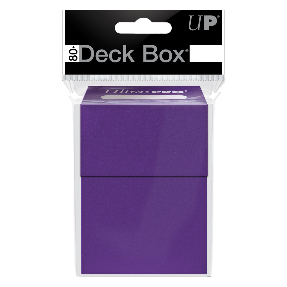 Ultra-Pro Purple Deck Box