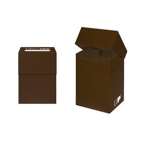 Ultra-Pro Brown Deck Box