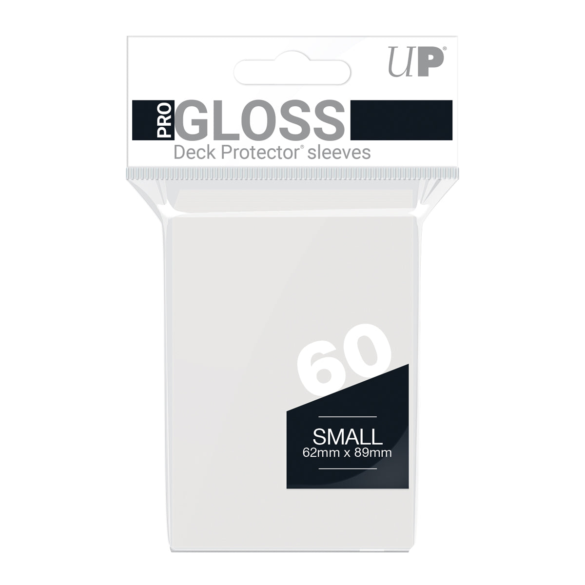 60ct Pro-Gloss Clear Small Deck Protectors