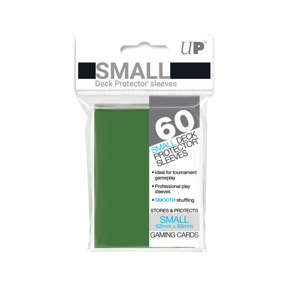 60ct Green Small Deck Protectors - Duel Kingdom