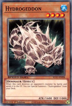 Hydrogeddon [SGX1-ENI08] Common - Duel Kingdom