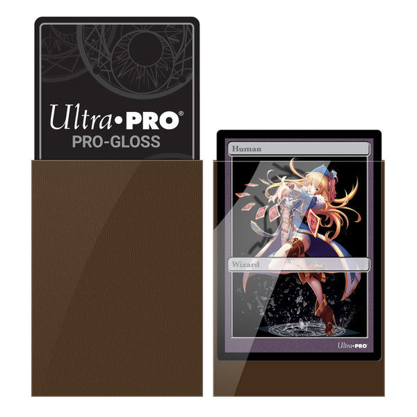 60ct Pro-Gloss Brown Small Deck Protectors