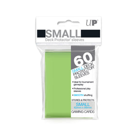 60ct Lime Green Small Deck Protectors - Duel Kingdom
